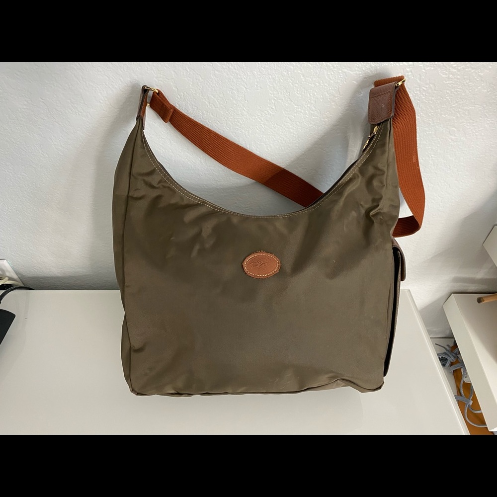 Longchamp - Crossbody Bag - Olive Green